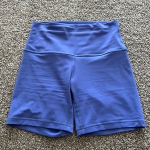 wild indigo align short 6 inch